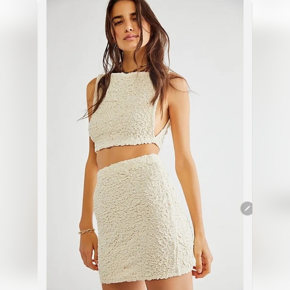 Free People Apple of My Eye Set in Ivory - XL - Picture 12 of 12